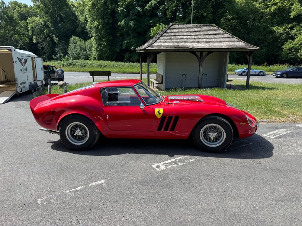 Ed’s red Ferrari 575M Tribute