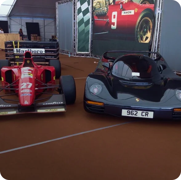 Modern and Historic motor cars