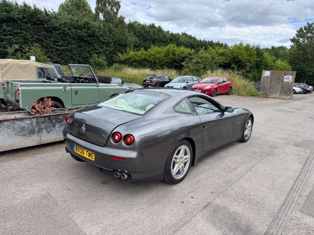 Ferrari 612 Scaglietti photograph 11