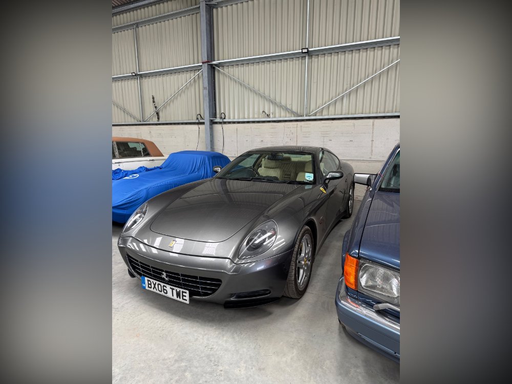 Ferrari 612 Scaglietti photograph 15