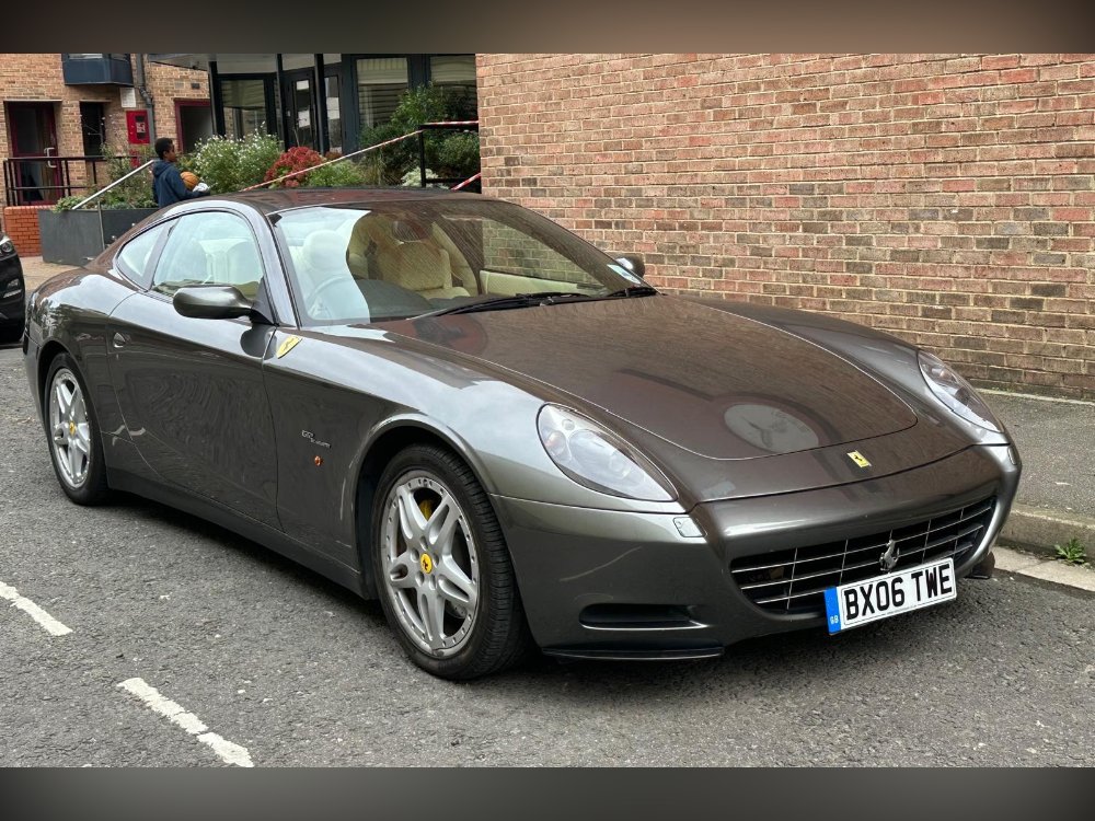 Ferrari 612 Scaglietti photograph 5