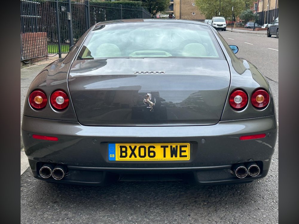 Ferrari 612 Scaglietti photograph 6