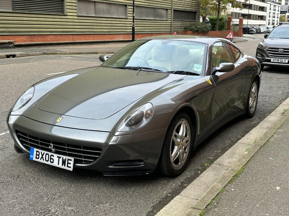 Ferrari 612 Scaglietti photograph 7