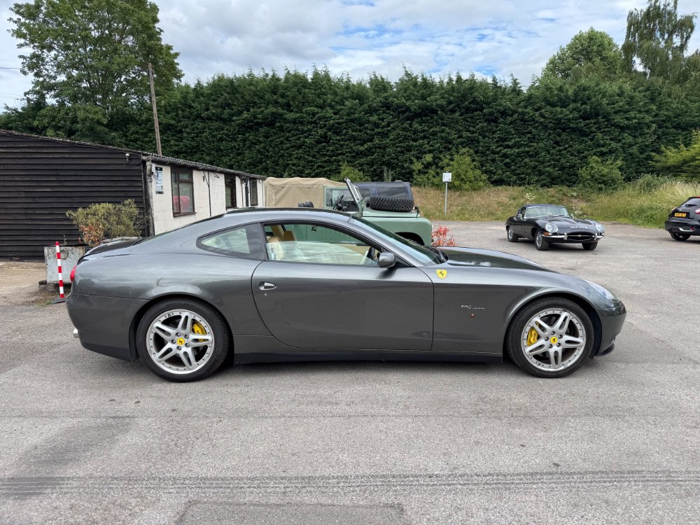 Ferrari 612 Scaglietti photograph 9