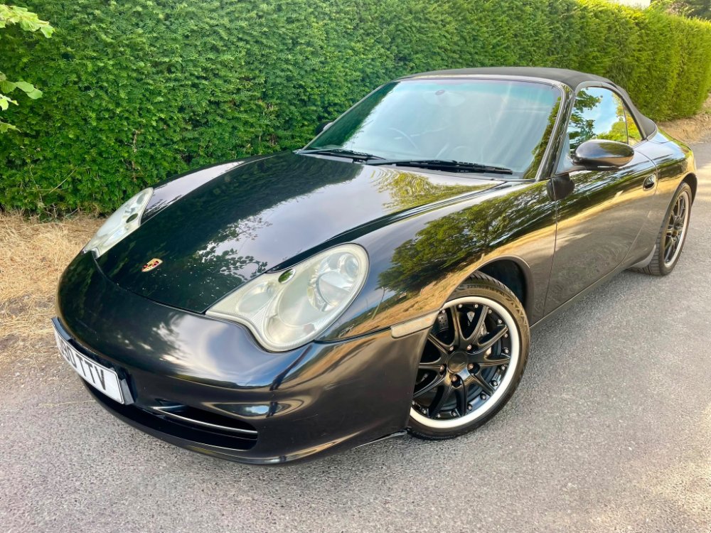 2001 Porsche 911