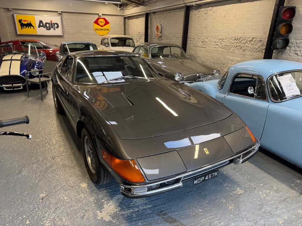 Ferrari Daytona photograph 13