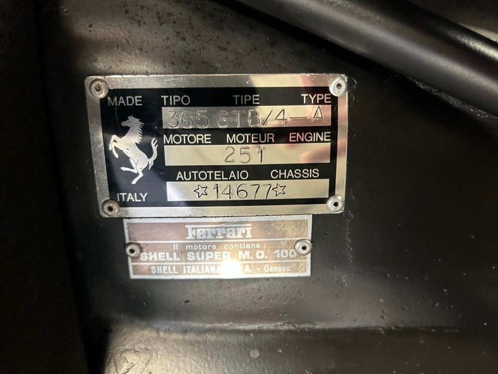 Ferrari Daytona photograph 22