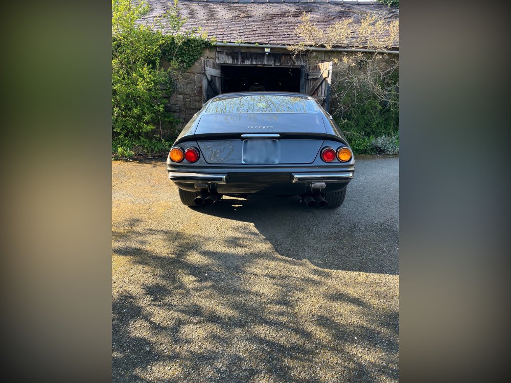 Ferrari Daytona photograph 29
