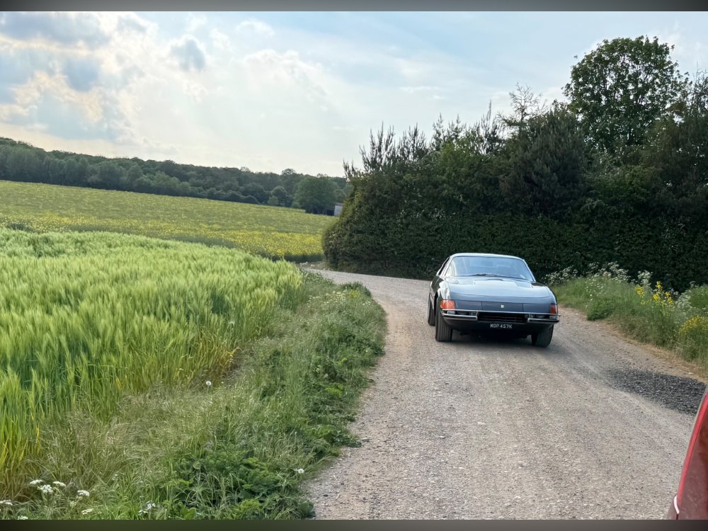 Ferrari Daytona photograph 37