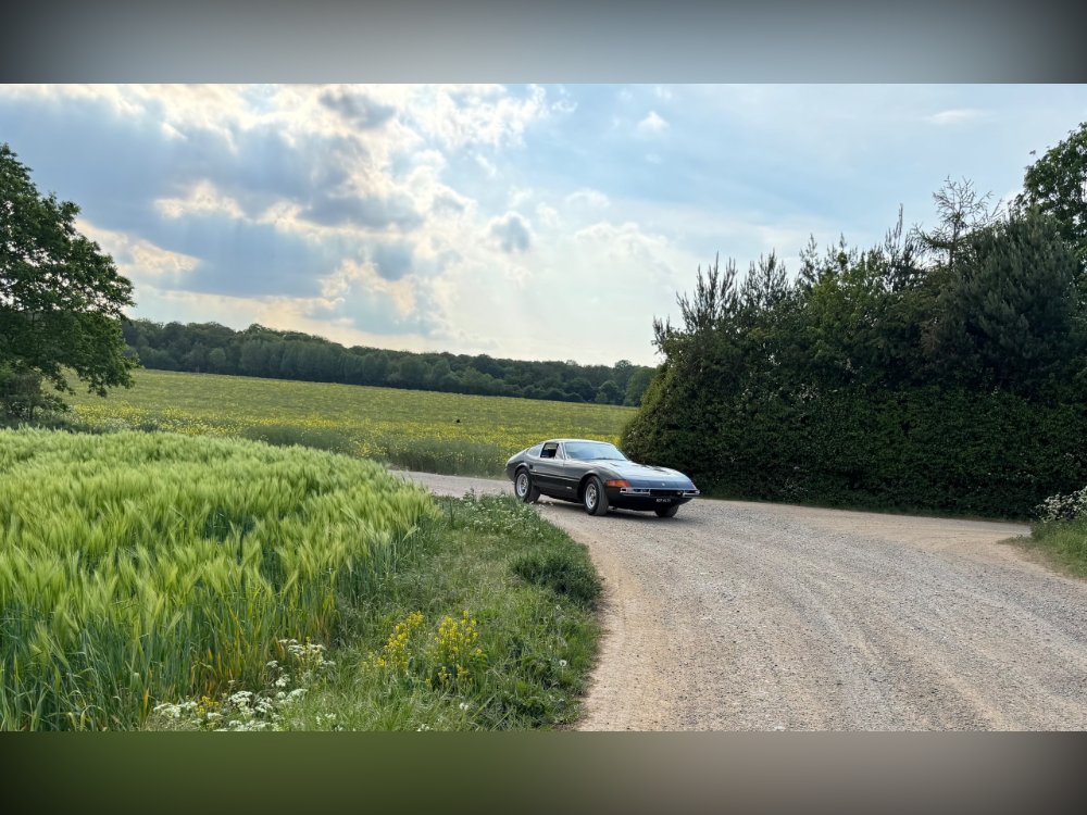 Ferrari Daytona photograph 38
