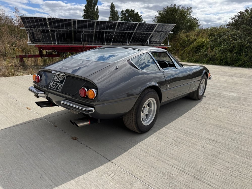 Ferrari Daytona photograph 6