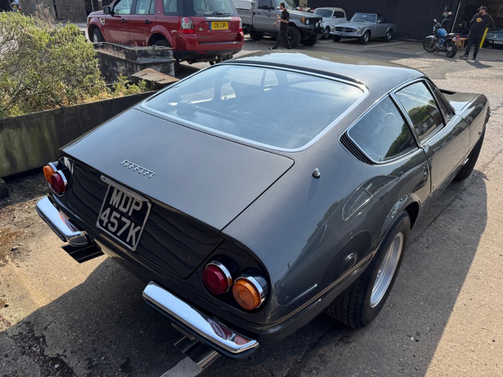 Ferrari Daytona photograph 8