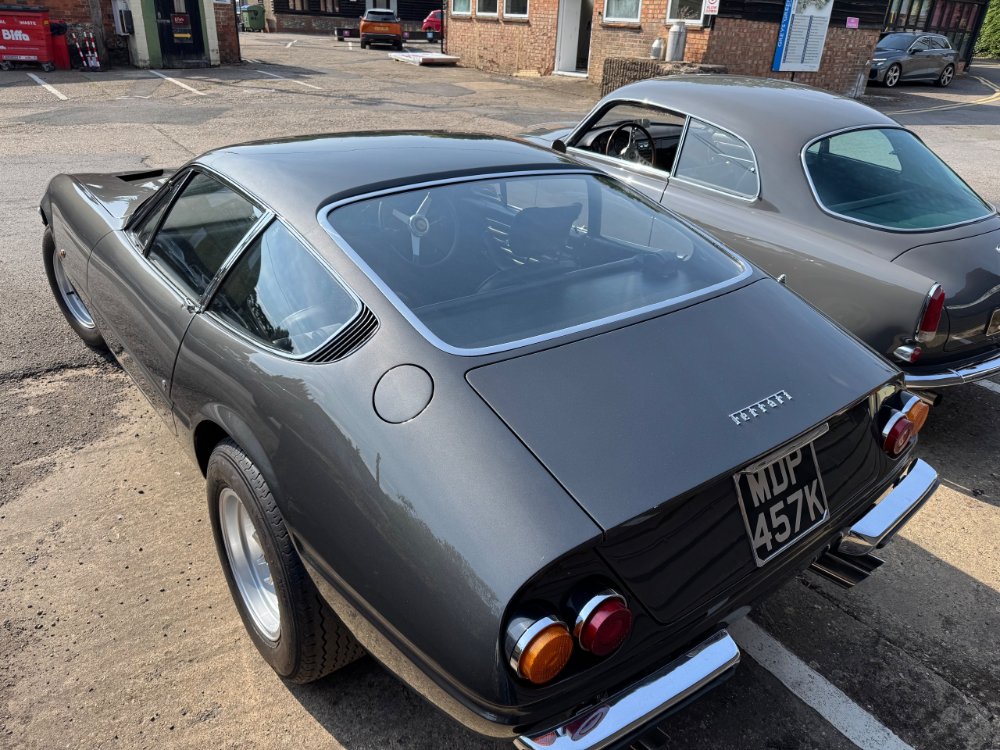 Ferrari Daytona photograph 9