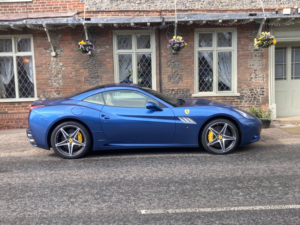 2012 Ferrari California