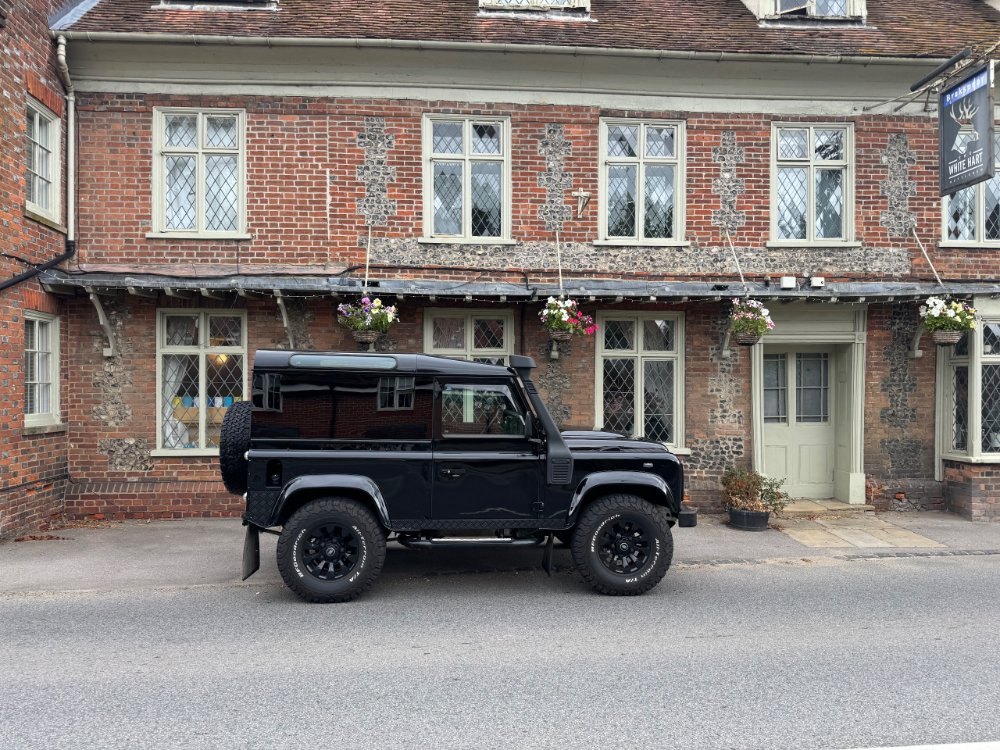 2003 Land Rover Defender 90