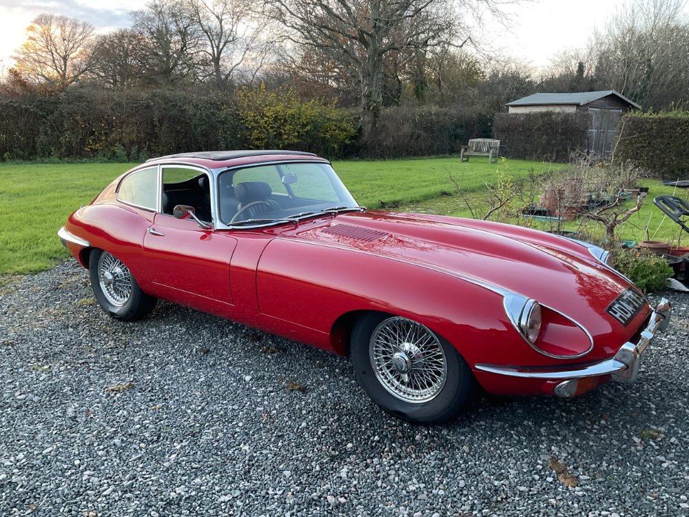 1970 Jaguar E-Type