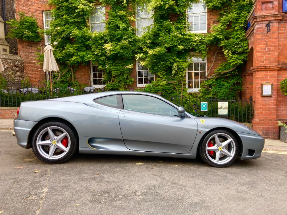 2000 Ferrari 360