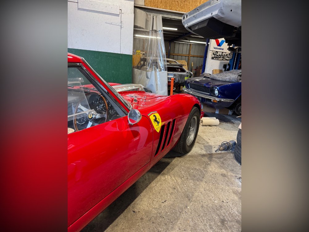 Ferrari 575M photograph 11
