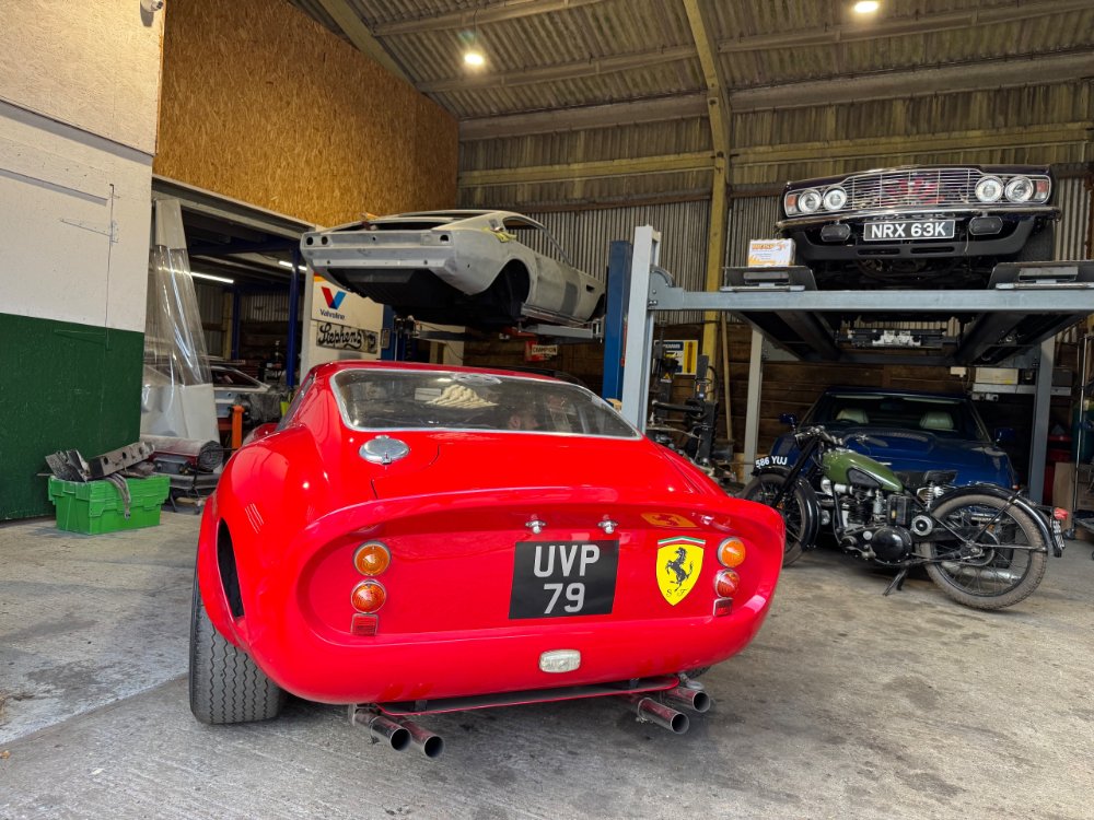 Ferrari 575M photograph 12