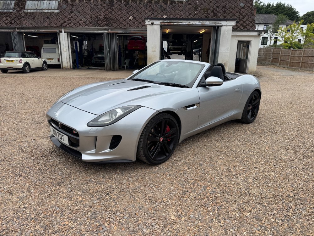 2013 Jaguar F-Type