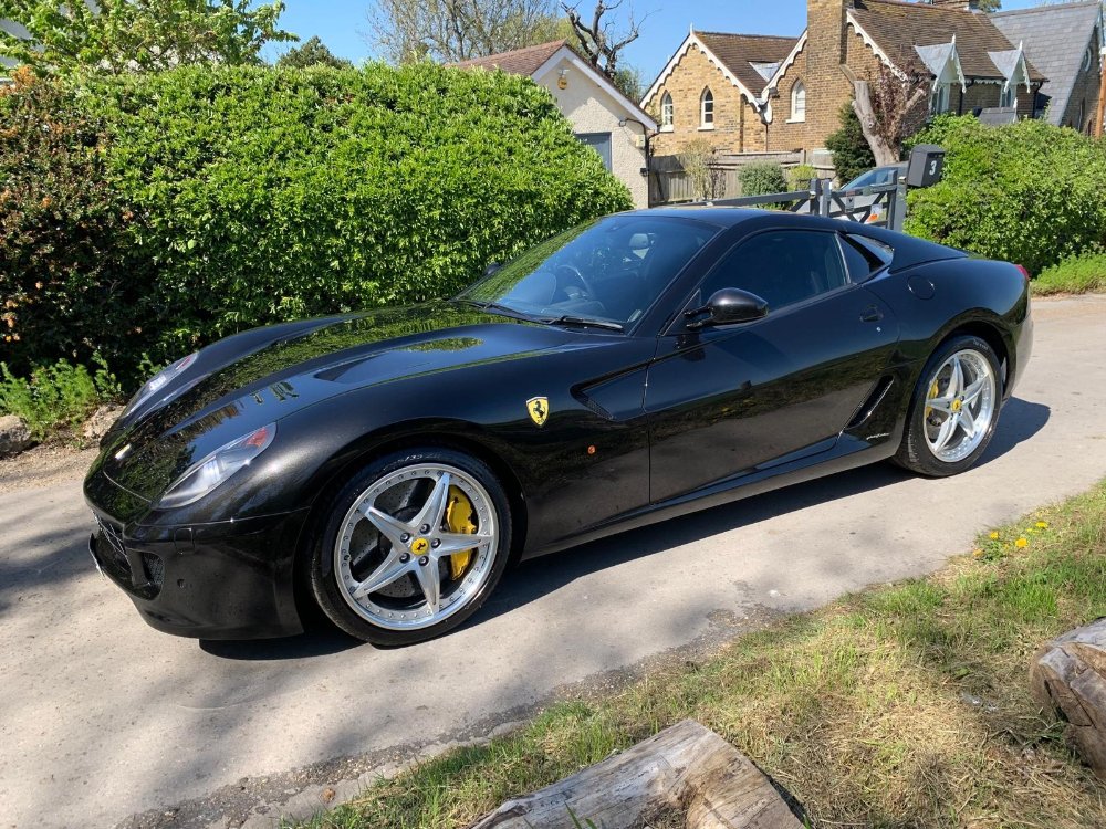 2011 Ferrari 599