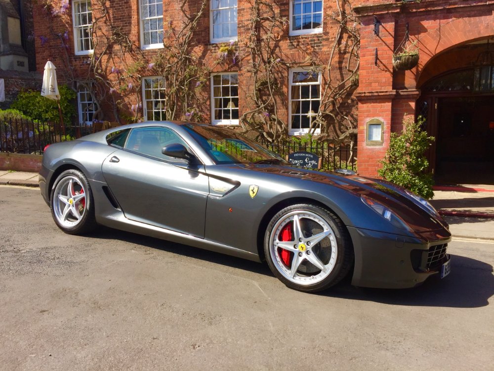 2008 Ferrari 599