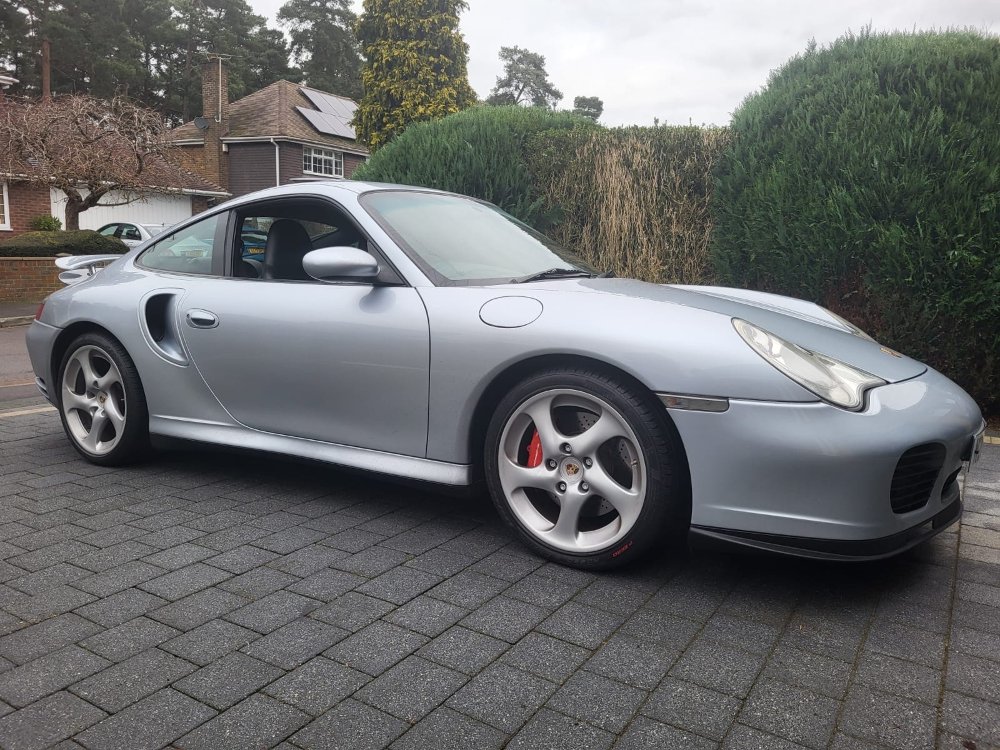 2003 Porsche 911